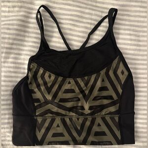 Lululemon Long Line Bra Size 6